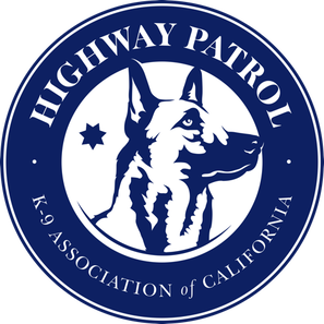 Highway Patrol K-9 Association of California Logo
